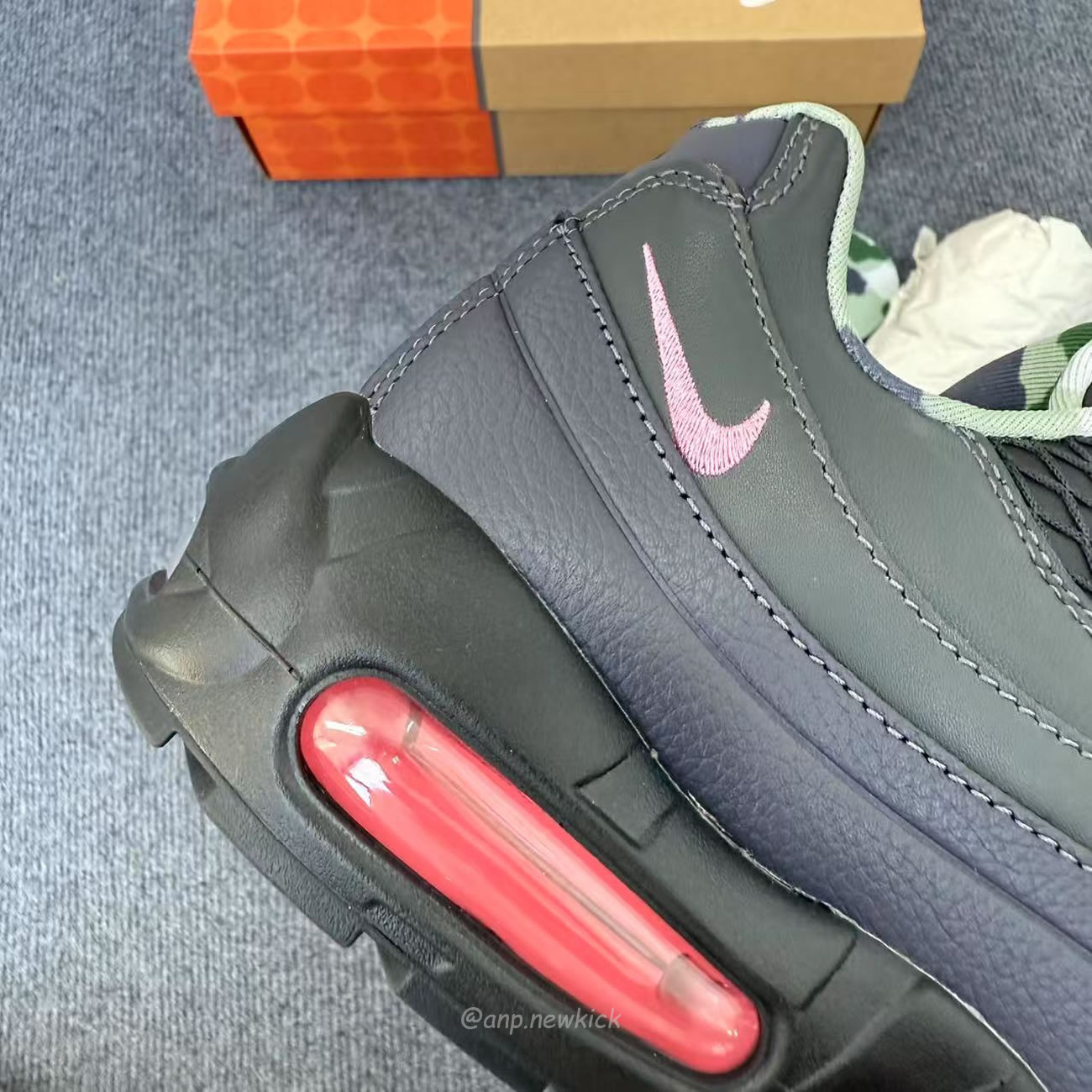 Nike Air Max 95 Sp Corteiz Pink Beam Fb2709 001 (2) - www.newkick.org